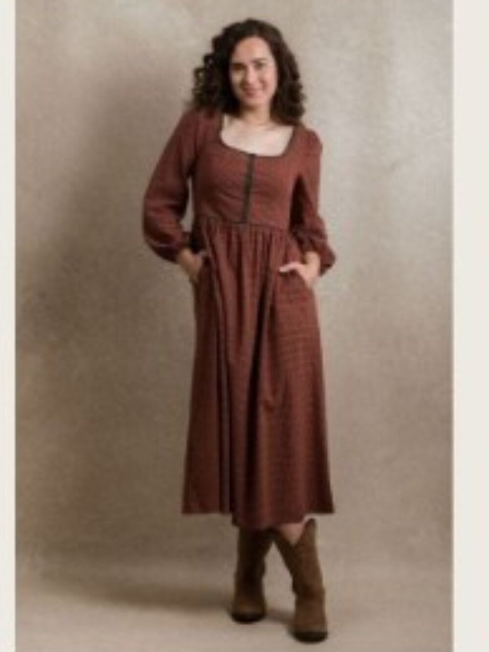 Neuflora Estella Dress November 2025 Collection - Picture 2 of 9